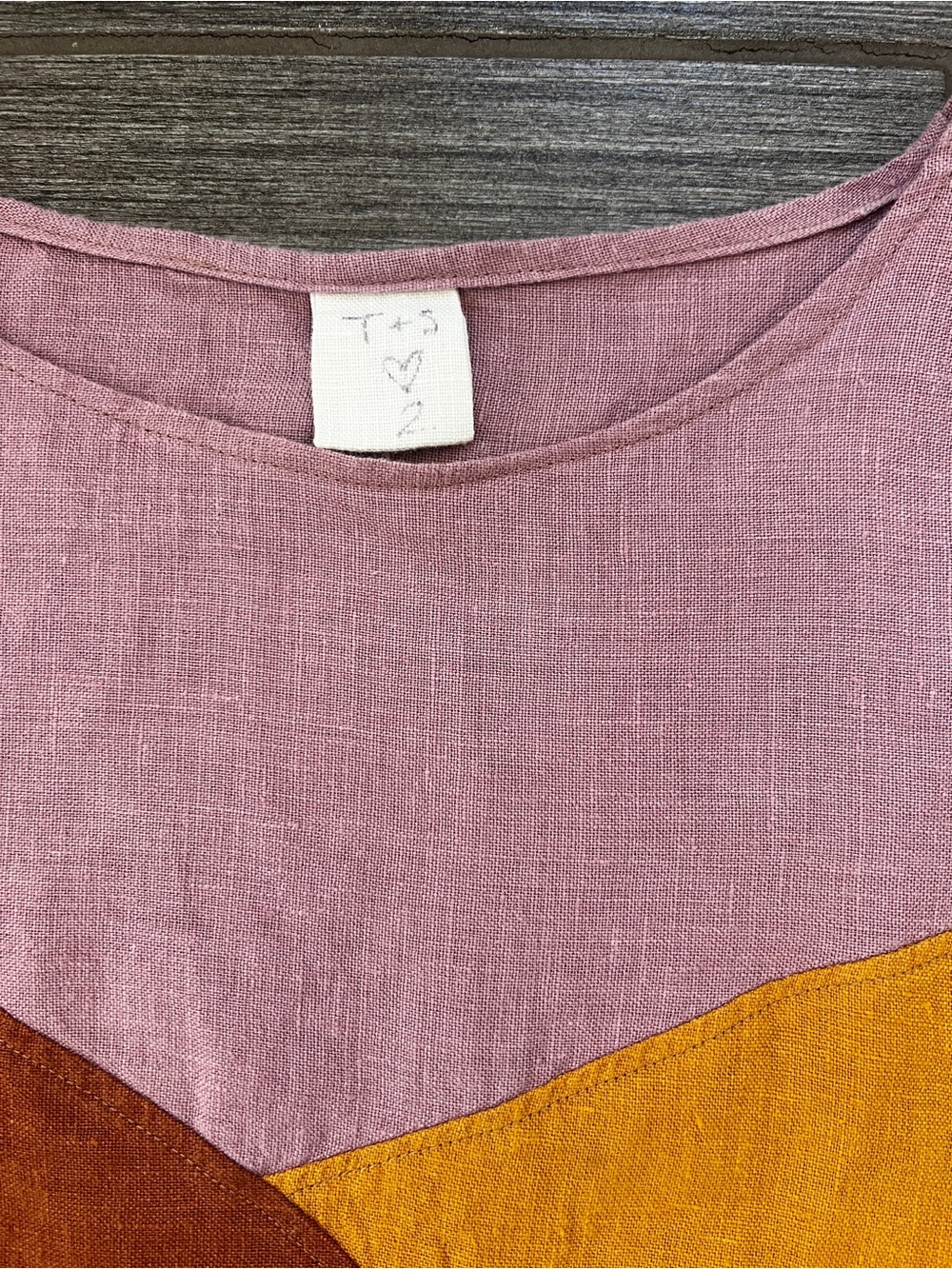 Thread+Sprout Boxy Nature Top - Picture 2 of 3